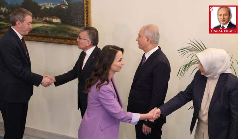 AK Parti-DEM Görüşmesinde Uzlaşı Yok! İnfaz Düzenlemesi Terör Suçlarında Tıkandı