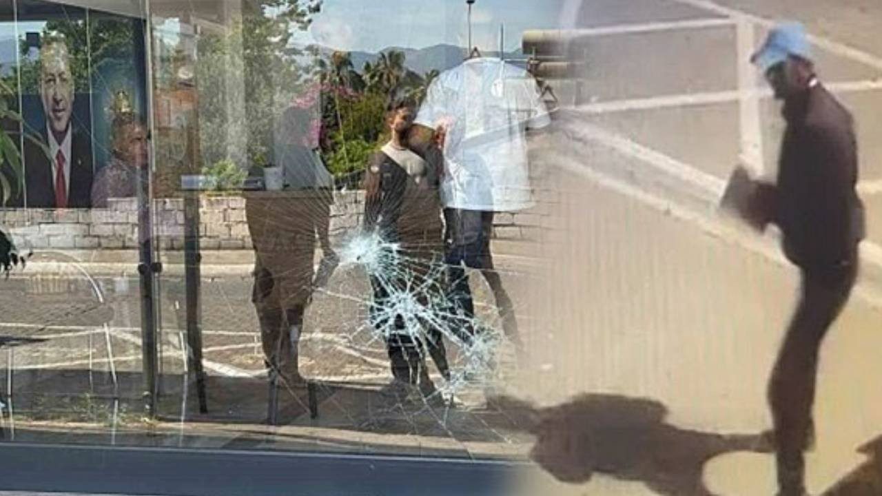 AKP İlçe Başkanlığı’na Taşlı Saldırı: Saldırgan Tutuklandı