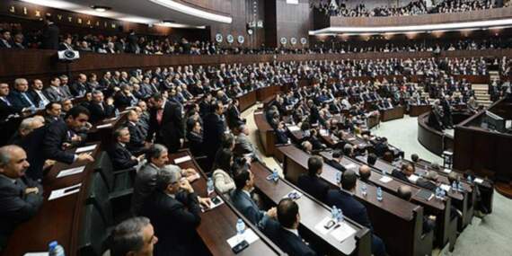 AKP Meclis Grup Yönetimi Belirlendi