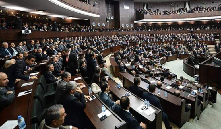 AKP Meclis Grup Yönetimi Belirlendi