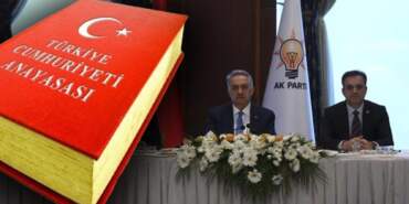 AKP’den Kritik Yeni Anayasa Çalıştayı! 4 Soru Tek Çağrı