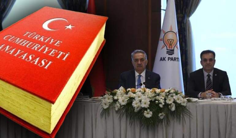 AKP’den Kritik Yeni Anayasa Çalıştayı! 4 Soru Tek Çağrı