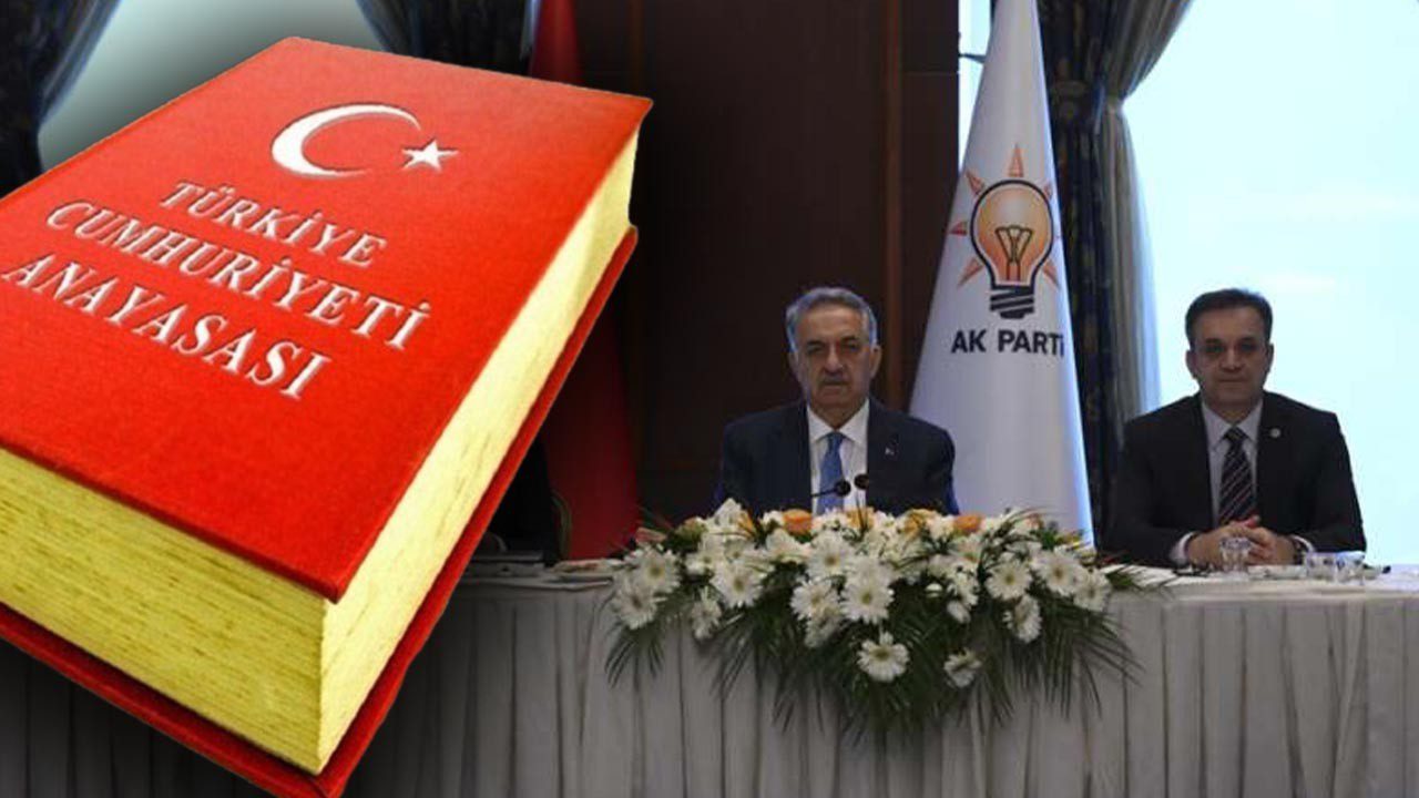 AKP’den Kritik Yeni Anayasa Çalıştayı! 4 Soru Tek Çağrı