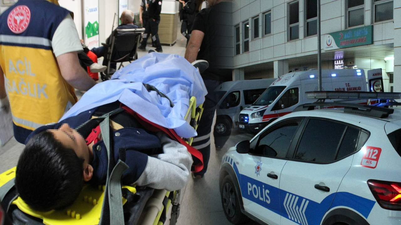 Aksaray’da Tüfekli Dehşet! Vuran da Vurulan da Çocuk