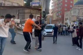Alacak Verecek Meselesinde Ortalık Savaş Alanına Döndü: Taşlar Sopalar Havada Uçuştu