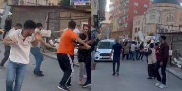 Alacak Verecek Meselesinde Ortalık Savaş Alanına Döndü: Taşlar Sopalar Havada Uçuştu