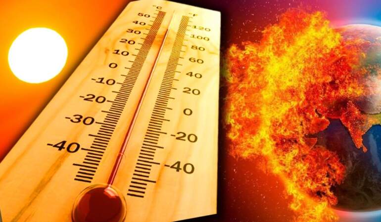 Alarm Verildi! 5 Yıl Boyunca Tüm Dünya Kavrulacak: İşte Felaket Senaryosu…
