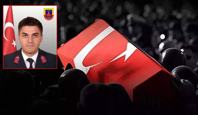 Ali Yerlikaya Acı Haberi Duyurdu! Jandarma Astsubay Şehit Oldu