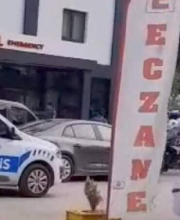 Amasya’da Hastanede Dehşet: Doktorun Oğlu Boğazına Bıçak Dayadı!