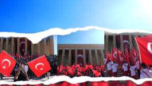 Anıtkabir’de 19 Mayıs Coşkusu! 81 İlden Gençler Akın Etti