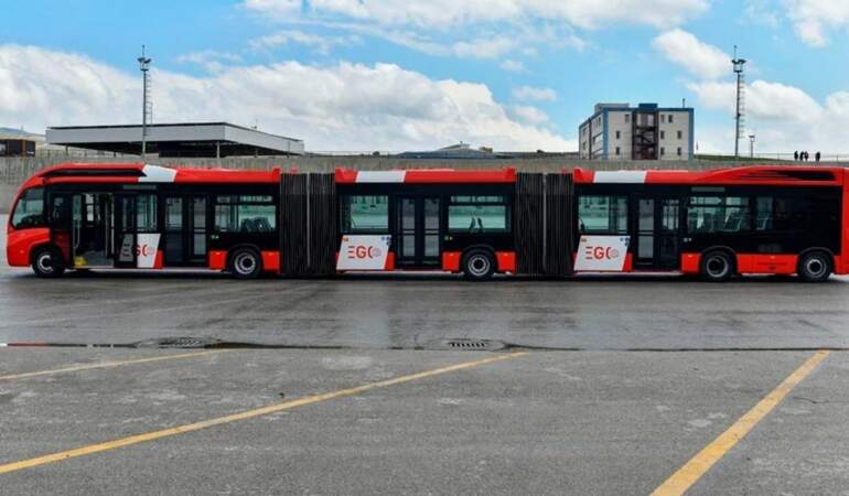 Ankara’da Yeni Dönem: Üç Güzergaha Metrobüs Geliyor