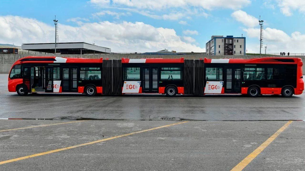 Ankara’da Yeni Dönem: Üç Güzergaha Metrobüs Geliyor