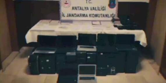Antalya’daki “Tefeci” Operasyonunda 4 Kişi Tahliye Edildi