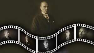 Atatürk’ün Stüdyo Fotoğraf Çekiminde, Videosu da Olduğu Ortaya Çıktı! Bilinmeyen Kareler, Eşsiz Görüntüler…