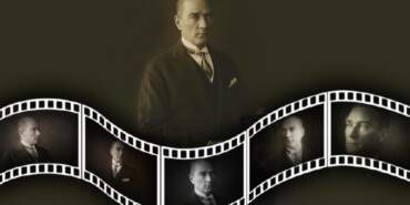 Atatürk’ün Stüdyo Fotoğraf Çekiminde, Videosu da Olduğu Ortaya Çıktı! Bilinmeyen Kareler, Eşsiz Görüntüler…