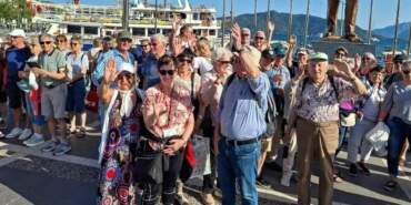 Avusturyalı Emekliler Türkiye’ye Geldi: 31 Yıl Sonra Yine O İlçeyi Tercih Ettiler…