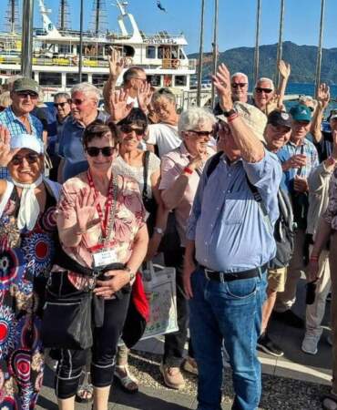Avusturyalı Emekliler Türkiye’ye Geldi: 31 Yıl Sonra Yine O İlçeyi Tercih Ettiler…