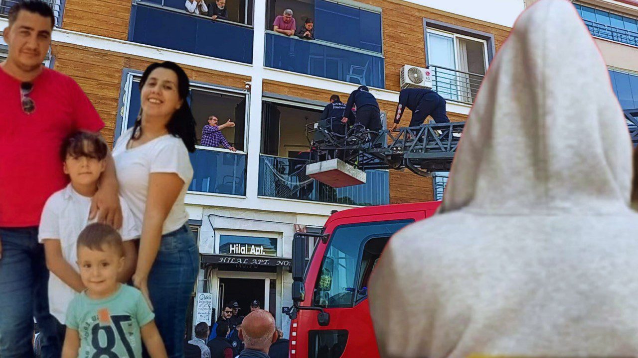 Eşi ve Çocuklarını Öldürmüştü: Katil İtfaiyecinin Nişanlısı İlk Kez Konuştu