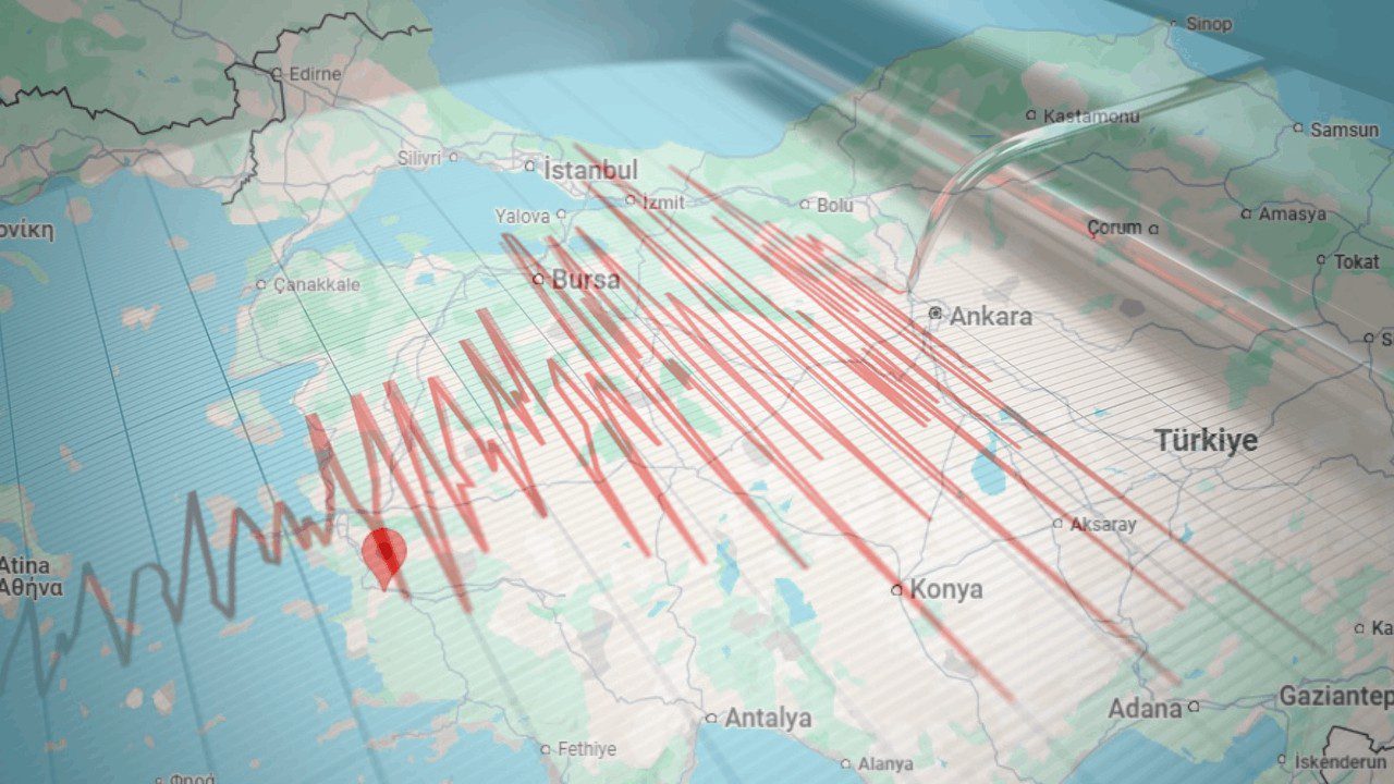 Aydın’da Korkutan Deprem