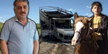 Baba ve Oğlu Diri Diri Yakılmıştı! Kamyonetteki Vahşette Yeni Gelişme