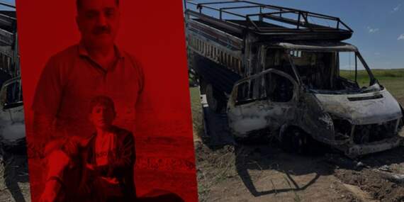 Baba ve Oğlu Elleri Bağlanarak Yakılmıştı! Kamyonetteki Vahşette Yeni Gelişme