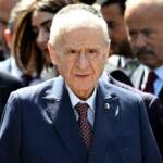 Bahçeli Partilileriyle Bir Araya Geldi