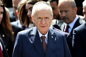 Bahçeli Partilileriyle Bir Araya Geldi