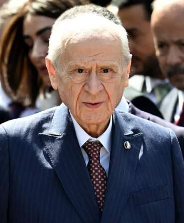 Bahçeli Partilileriyle Bir Araya Geldi