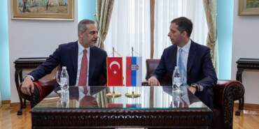 Bakan Fidan, Belgrad’ta Sırp Mevkidaşı Duriç ile Görüştü