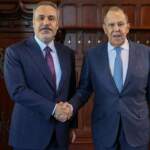 Bakan Fidan ile Bakan Lavrov’dan Kritik Zirve! O İsimleri Suçladı, ‘Savaşın Bitmesini İstemiyorlar’