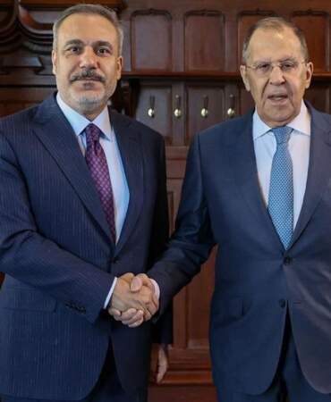 Bakan Fidan ile Bakan Lavrov’dan Kritik Zirve! O İsimleri Suçladı, ‘Savaşın Bitmesini İstemiyorlar’