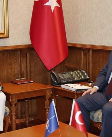 Bakan Güler, NATO Müttefik Dönüşüm Yüksek Komutanı Vandier’i ile Görüştü