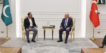 Bakan Güler, Pakistan Kara Kuvvetleri Komutanı Munir ile Görüştü