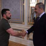 Bakan Hakan Fidan Ukrayna’da Zelenskiy ile Görüşecek