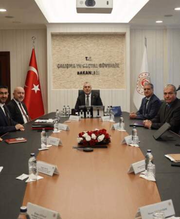 Bakan Işıkhan, Dünya Bankası Heyetiyle Görüştü