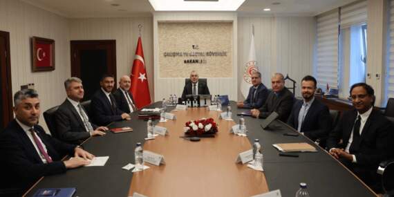 Bakan Işıkhan, Dünya Bankası Heyetiyle Görüştü