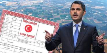 Tapu Sahiplerine Bayram Ettirecek Karar: Bakan Kurum Tarih Verdi, Süre Resmen Başladı