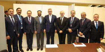 Bakan Memişoğlu, Pakistanlı Mevkidaşı Mustafa Kamal ve Heyetiyle Görüştü