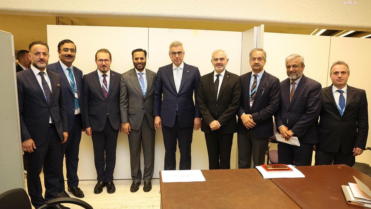 Bakan Memişoğlu, Pakistanlı Mevkidaşı Mustafa Kamal ve Heyetiyle Görüştü