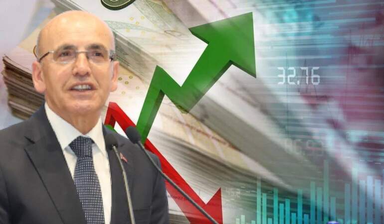 Bakan Şimşek’ten Enflasyon Mesajı: ‘Türbülansı İyi Yönetiyoruz, Düşüş Sürecek’