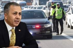 Bakan Yerlikaya Detayları Açıkladı! Trafik Cezaları Sil Baştan: Bunları Yapanlar Yandı!