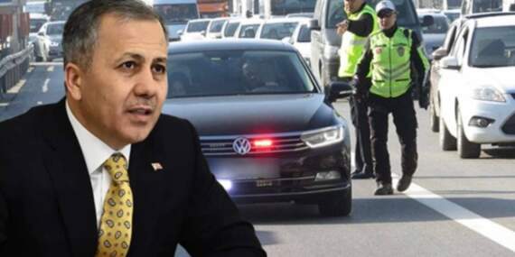 Bakan Yerlikaya Detayları Açıkladı! Trafik Cezaları Sil Baştan: Bunları Yapanlar Yandı!