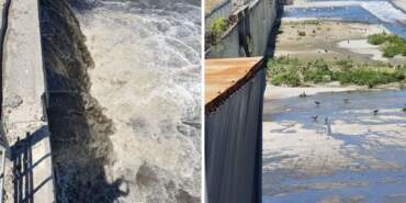 Bakanlıktan İSKİ’ye 3,3 Milyon TL Arıtmasız Deşarj Cezası