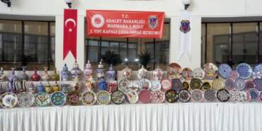 Bakırköy Adliyesi’nde El İşi Faaliyetleri Sergisi Düzenlendi