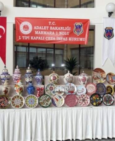 Bakırköy Adliyesi’nde El İşi Faaliyetleri Sergisi Düzenlendi
