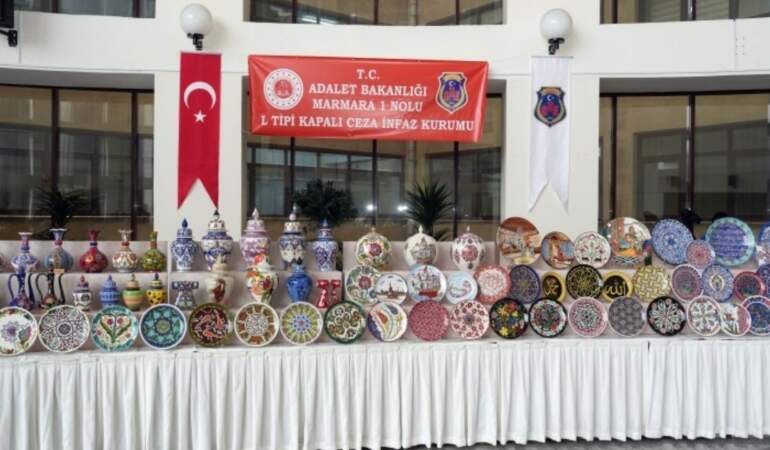Bakırköy Adliyesi’nde El İşi Faaliyetleri Sergisi Düzenlendi