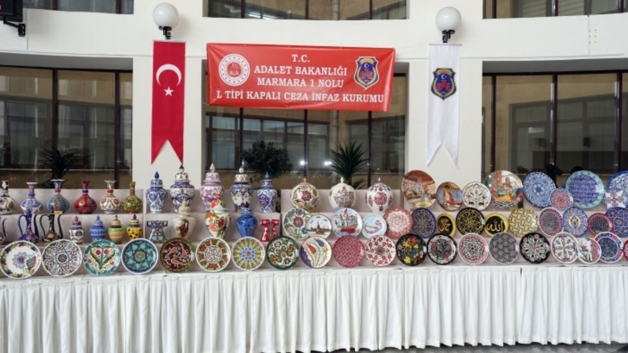 Bakırköy Adliyesi’nde El İşi Faaliyetleri Sergisi Düzenlendi