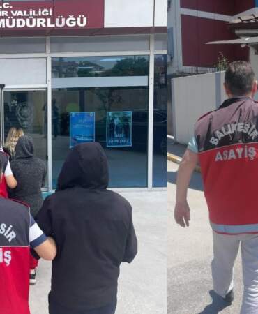 Balıkesir’de Dev Operasyon: 30 Kişi Yakalandı