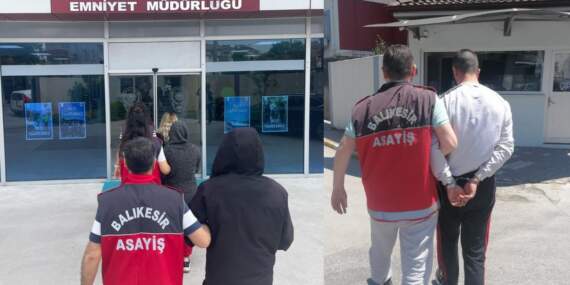 Balıkesir’de Dev Operasyon: 30 Kişi Yakalandı