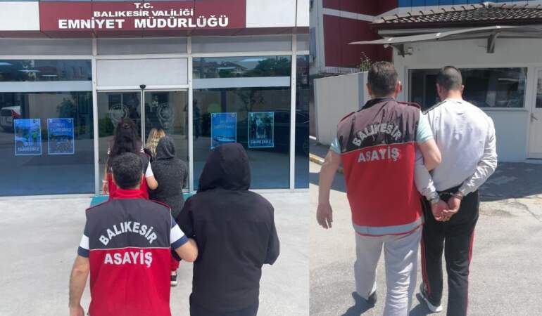 Balıkesir’de Dev Operasyon: 30 Kişi Yakalandı